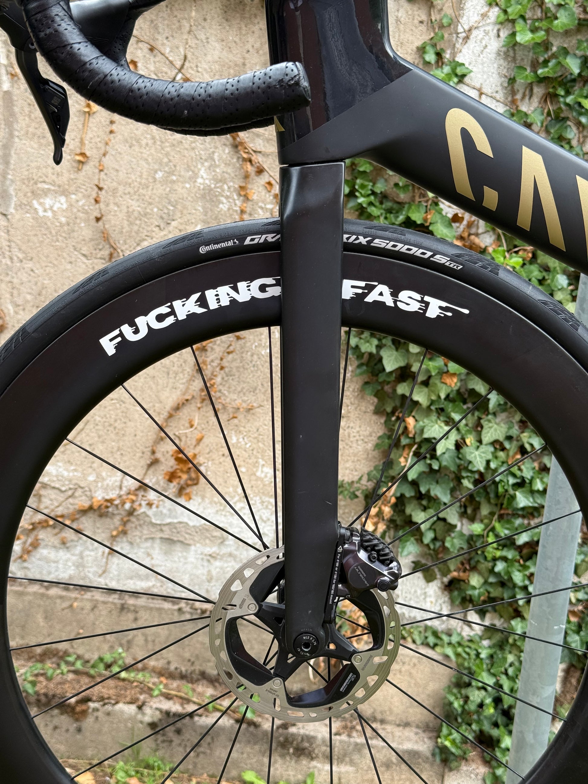 Fucking Fast Drip Rim Decal