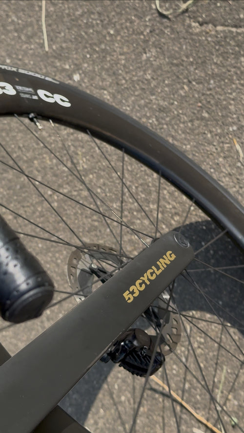 53CC Rahmen-Sticker 2er Set