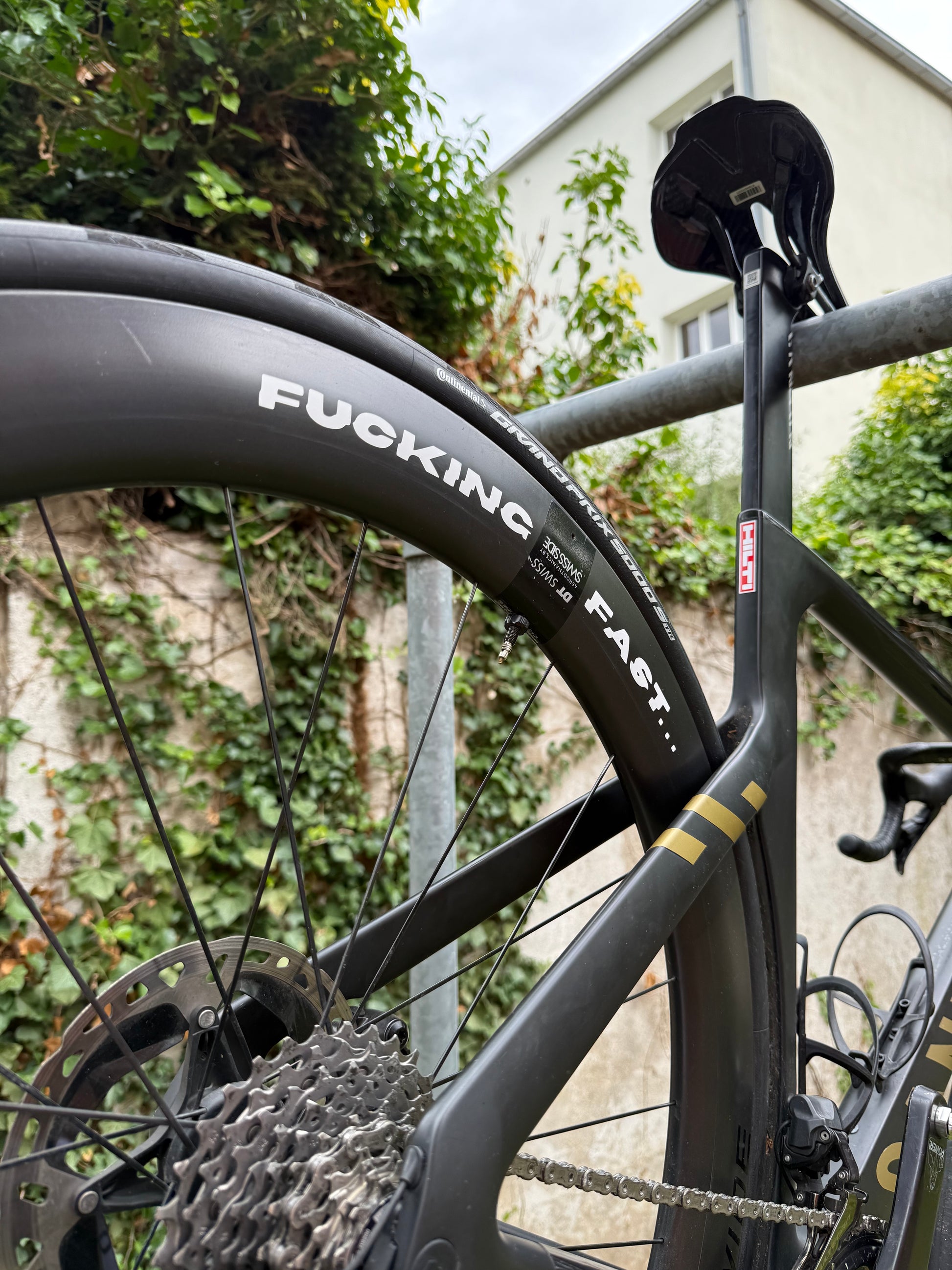 Rim Decal FUCKING FAST 4er Set/ Einzeln