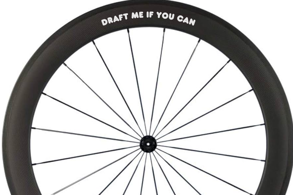 Draft me if you can Rim Decal