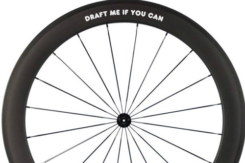 Draft me if you can Rim Decal
