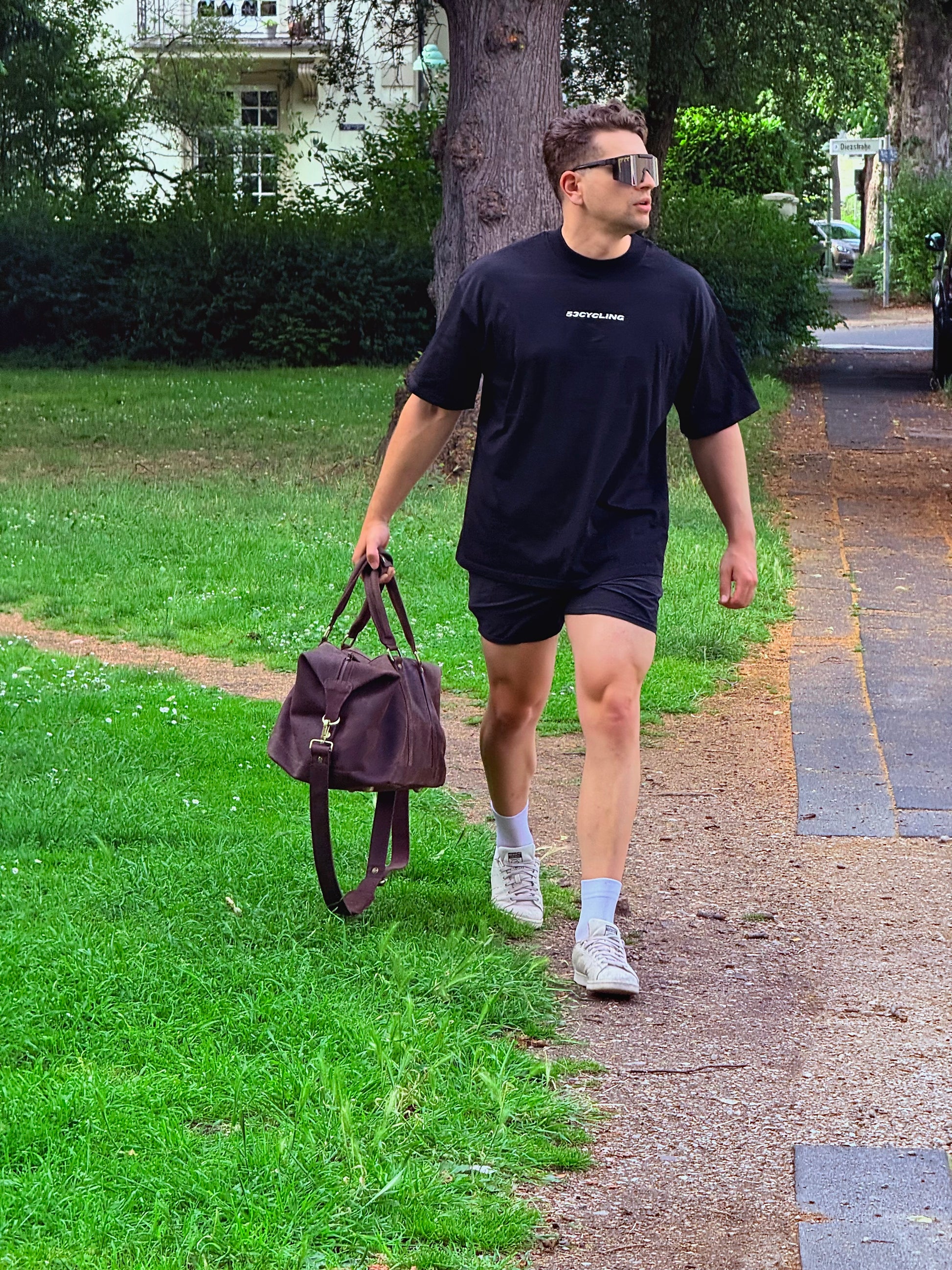 T Shirt Schwarz 53cycling x Fucking Fast